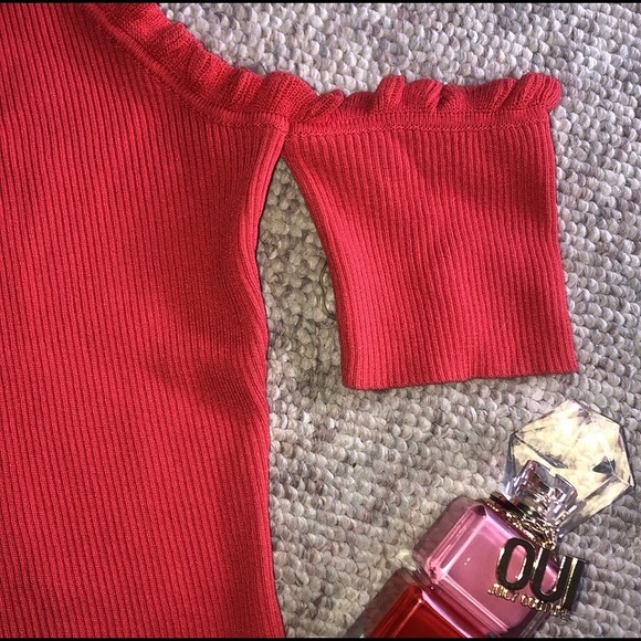 Cold Shoulder Mini Dress Tube Stretchy size small - Picture 4 of 8